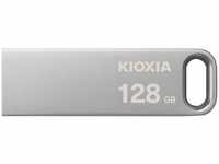 Kioxia LU366S128GG4, Kioxia TransMemory U366 USB-Stick 128GB Silber...