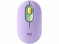 Logitech 910-006547, Logitech POP Maus Bluetooth Optisch Violett, Minze, Gelb 4