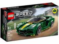 LEGO Speed Champions 76907, 76907 LEGO SPEED CHAMPIONS Lotus Evija