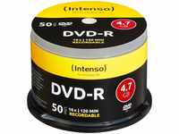 Intenso 4101155, Intenso 4101155 DVD-R Rohling 4.7GB 50 St. Spindel