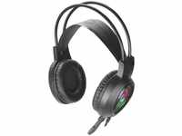 SpeedLink SL-860021-BK, SpeedLink VOLTOR Gaming Over Ear Headset kabelgebunden Stereo