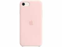 Apple MN6G3ZM/A, Apple iPhone SE Silicone Case - Chalk Pink Backcover iPhone SE (3.