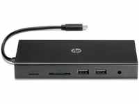 HP 1C1Y5AA#ABB, HP USB-C Dockingstation Travel USB C Multi Port Hub