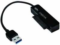 LogiLink AU0012A, LogiLink USB 3.2 Gen 1 (USB 3.0) Adapter [1x SATA-Buchse 7pol. - 1x
