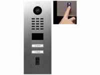 DoorBird 423872530, DoorBird D2102FV IP-Video-Türsprechanlage LAN Außeneinheit