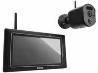 ABUS PPDF17000, ABUS EasyLook BasicSet PPDF17000 Funk-Überwachungskamera-Set 4-Kanal