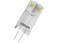 OSRAM 4058075449985 LED EEK F (A - G) G4 Spezialform 0.9W = 10W Warmweiß (Ø x...