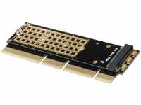 AXAGON PCEM2-1U, AXAGON PCEM2-1U 1 Port PCI-Express Karte PCIe Passend für (SSD):