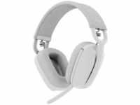 Logitech 981-001219, Logitech ZONE VIBE 100 Over Ear Headset Bluetooth Stereo Weiß