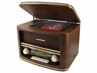 soundmaster NR961, Soundmaster NR961 Tischradio DAB+, UKW AUX, USB, CD, Bluetooth