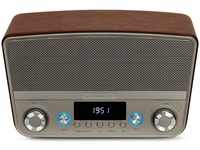 Aiwa BSTU-750BR, Aiwa BSTU-750BR Tischradio UKW AUX, Bluetooth, USB Rot