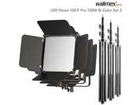 Walimex 23218, Walimex pro LED Niova 100-F Pro 100W Bi Color Set3 LED...