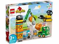 LEGO Duplo 10990, 10990 LEGO DUPLO Baustelle mit Baufahrzeugen
