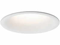 Paulmann 93416, Paulmann Cymbal LED-Bad-Einbauleuchte 6.3W IP44 Weiß (matt)