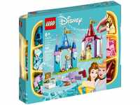 LEGO Disney 43219, 43219 LEGO DISNEY Kreative Schlösserbox