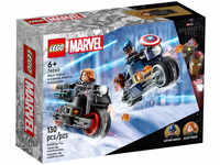 LEGO Marvel Super Heroes 76260, 76260 LEGO MARVEL SUPER HEROES Black Widows &...