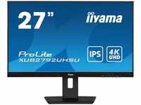 Iiyama XUB2792UHSU-B5, Iiyama ProLite LED-Monitor EEK F (A - G) 68.6cm (27 Zoll) 3840