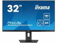 Iiyama XUB3293UHSN-B5, Iiyama ProLite LED-Monitor EEK G (A - G) 80cm (31.5 Zoll) 3840
