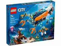 LEGO City 60379, 60379 LEGO CITY Forscher-U-Boot
