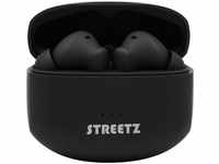 STREETZ TWS-116, STREETZ TWS-116 In Ear Headset Bluetooth Stereo Schwarz Noise