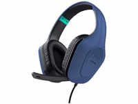 Trust 24991, Trust GXT415B ZIROX Gaming Over Ear Headset kabelgebunden Stereo Blau