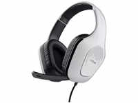 Trust 25147, Trust GXT415W ZIROX Gaming Over Ear Headset kabelgebunden Stereo Weiß