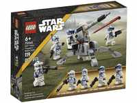 LEGO StarWars 75345, LEGO StarWars 75345 LEGO STAR WARS 501st Clone Troopers Battle
