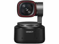 Obsbot 230328, Obsbot Tiny 2 PTZ 4K-Webcam 3840 x 2160 Pixel Schnelles Auto-Tracking