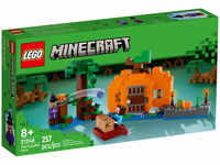 LEGO Minecraft 21248, 21248 LEGO MINECRAFT Die Kürbisfarm
