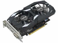 Asus 90YV0EZD-M0NA00, Asus Grafikkarte Nvidia GeForce GTX1650 Dual EVO - OC Edition