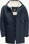 Jack Wolfskin 1116041, Jack Wolfskin Damen Parka TALFORST XL nachtblau