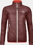 Ortovox 5000436, Ortovox Damen Jacke SWISSWOOL PIZ VIAL M bordeaux