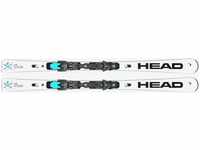 Head 31320305, Head Skier WC REBELS E-SL + FREEFLEX 11 GW Unisex 155 weiß