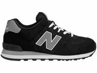 New Balance U574MGH, New Balance Herren Sneaker 574 44,5EU schwarz/grau