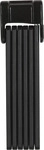 Abus 51802, Abus Fahrradschloss / Faltschloss "Bordo Basic 5900/90" Unisex 90 black