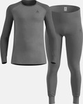 Odlo 196702, Odlo Herren Funktionsunterw&auml;sche "Active Warm Eco" Set 2-teilig L...
