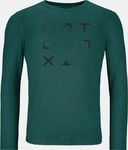 Ortovox 83068, Ortovox Herren Funktionsshirt mit Merinowolle 185 MERINO BRAND...