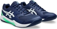 ASICS 1041A444-401, ASICS Herren Tennisschuhe GEL-DEDICATE 8 INDOOR 46,5EU blau...