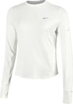 Nike HQ0503-133, Nike Damen Laufshirt SWIFT 38 ecru