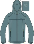 CMP 3X57627, CMP Herren Regenjacke mit Ripstop XXXL olive