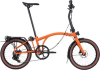 Brompton 24R/MAO/RAO/EBFCB/SP6/50T/C+/T, Brompton E-Bike G-LINE ELECTRIC CITY +