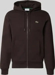 Lacoste SH9626-00, Lacoste Herren Sweatjacke mit Kapuze XXL braun