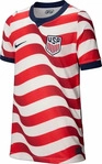 Nike IB5880-133, Nike Kinder Fu&szlig;balltrikot USA WM 2026 HOME Unisex M navy