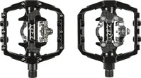 RFR 14154, RFR Fahrradpedale "Flat mit Klick-System" Unisex universal schwarz