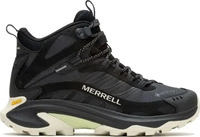 Merrell J037826, Merrell Damen Wanderschuhe MOAB SPEED MID 2 GORE-TEX 38EU schwarz