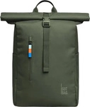 GotBag BP0121XX, GotBag Rucksack ROLLTOP EASY Unisex 26 dunkelgr&uuml;n