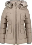 Wellensteyn BVDM-44, Wellensteyn Damen Jacke "Belvitesse Medium" XL taupe