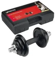 Energetics 418068, Energetics Gewichtstraining Hantel-Set Unisex 10 schwarz