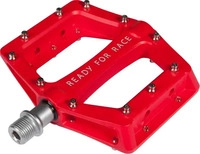 RFR 14146, RFR Fahrradpedale "Flat Race" Unisex universal rot
