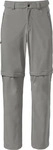 Vaude 42641, Vaude Herren Wandehose ME FARLEY T-ZIP PANTS 3 Unisex 25 stein